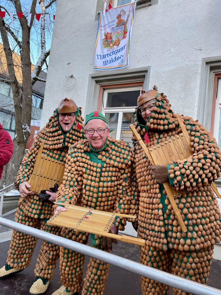 Gro Es Vsan Narrentreffen Weingarten